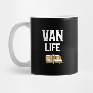 Van Life - Camper Artwork Mug